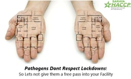 Pathogens dont respect Lockdown Hands Own Room Pic-1